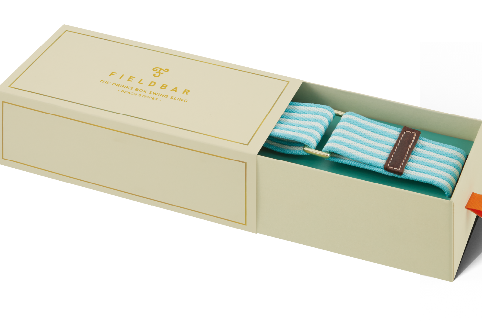 The Drink Box Swing Sling Bazaruto Blue and Safari White