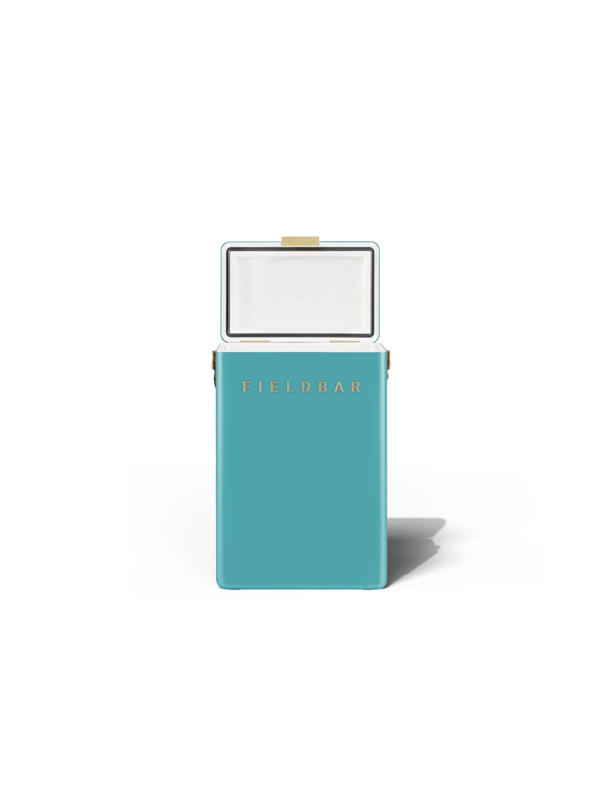 Fieldbar Bazaruto Blue Drinks Box – lid open interior