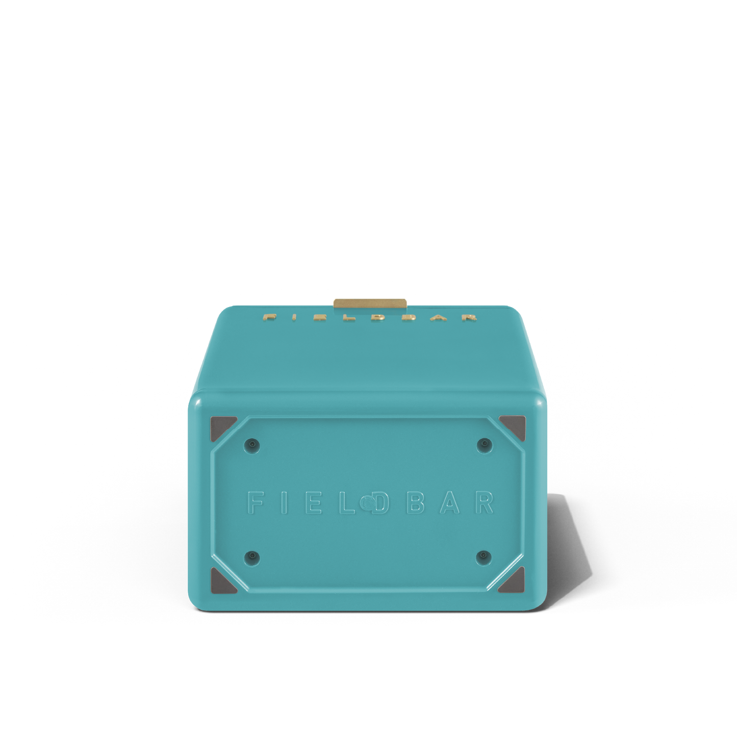 Bazaruto Blue travel cooler – non-slip feet