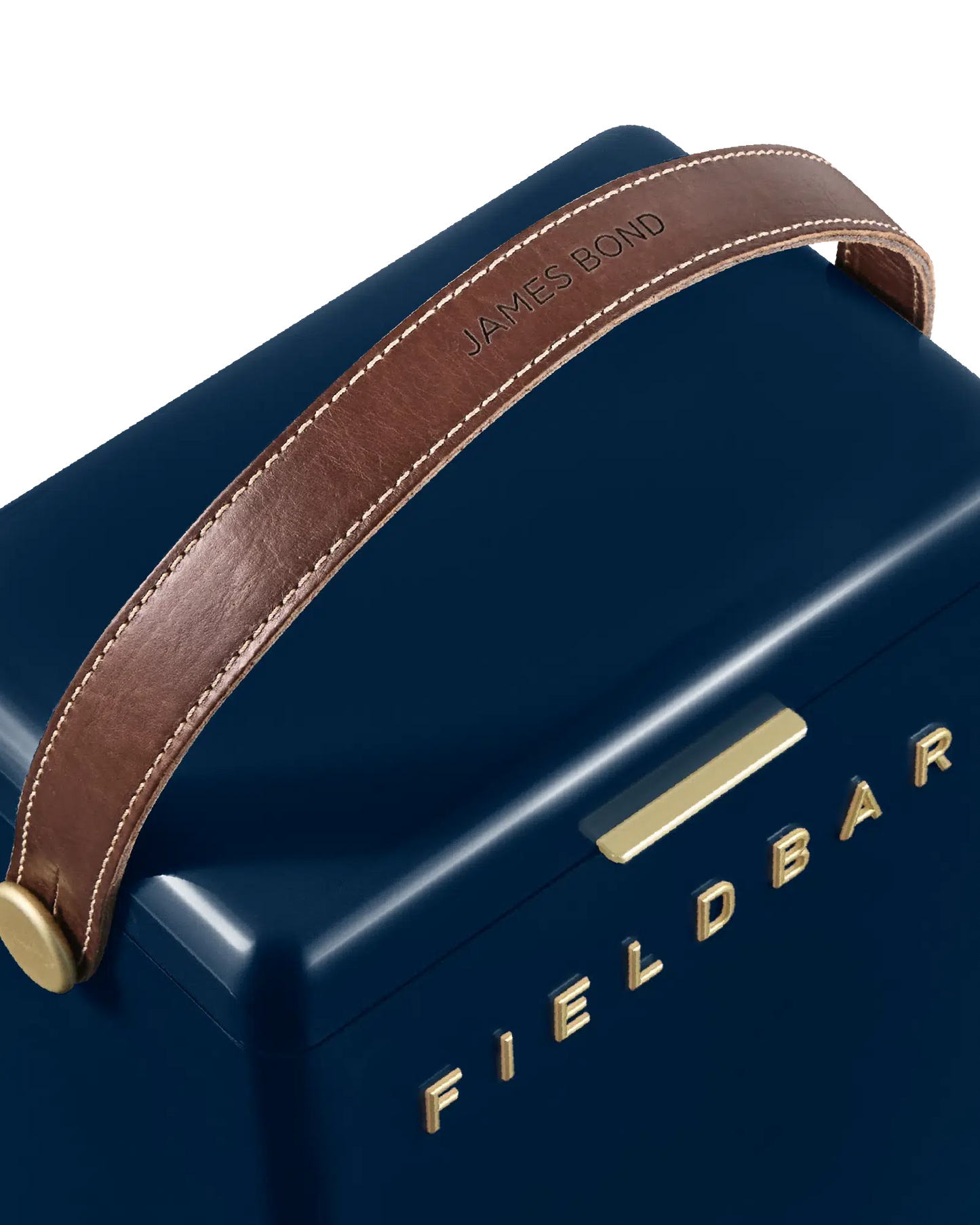 Fieldbar Drinks Box with leather handle