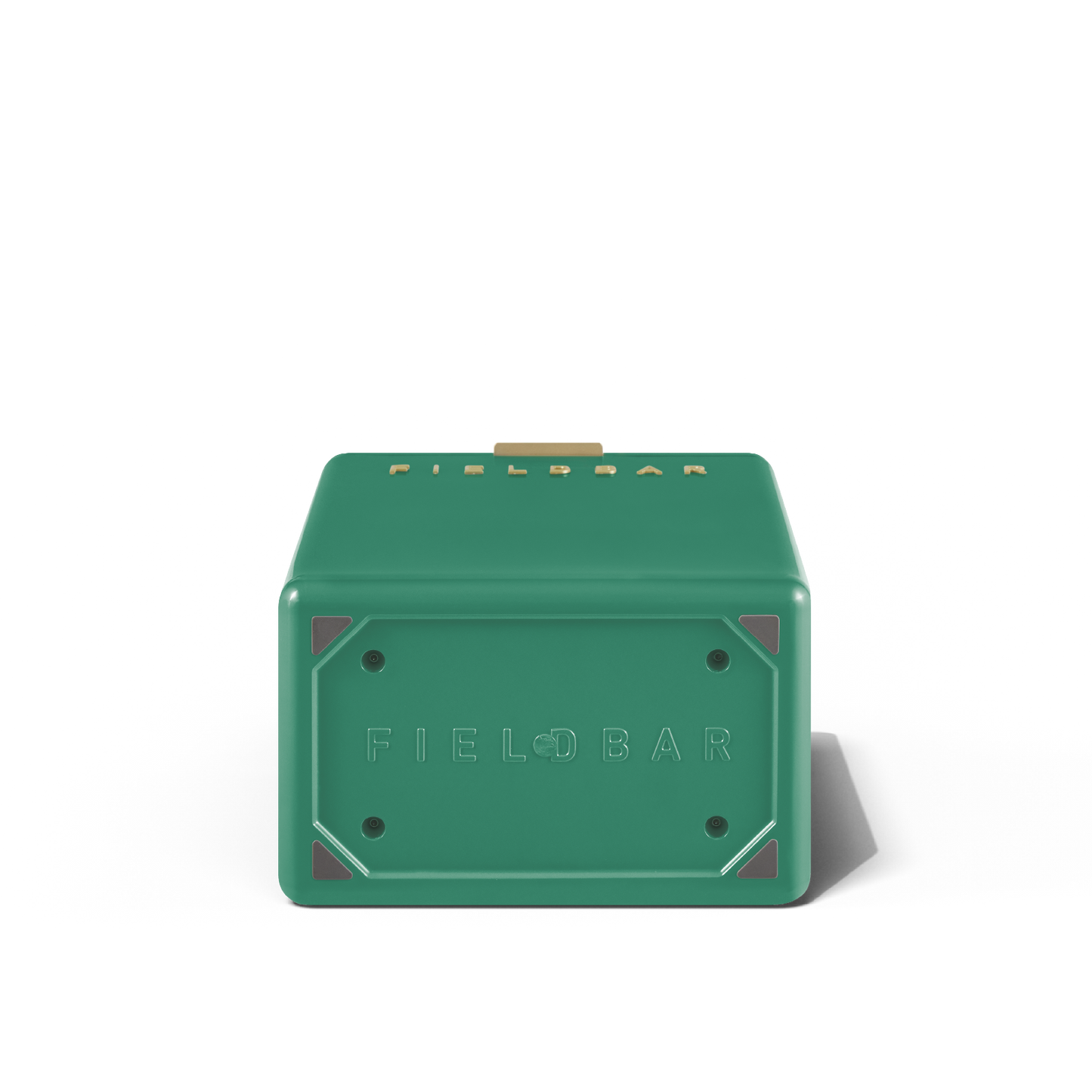 Parisian Green travel cooler – non-slip feet