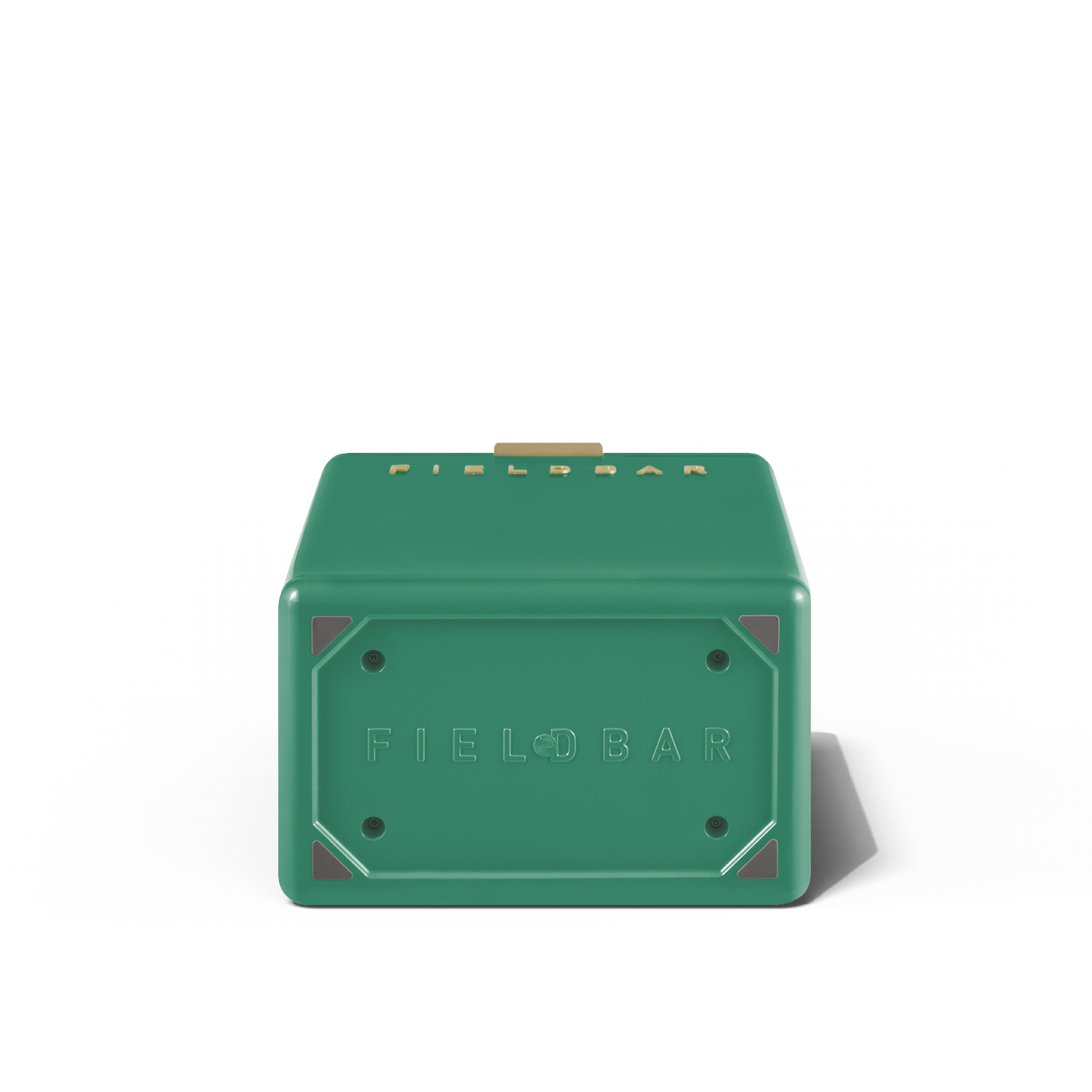 Parisian Green travel cooler – non-slip feet