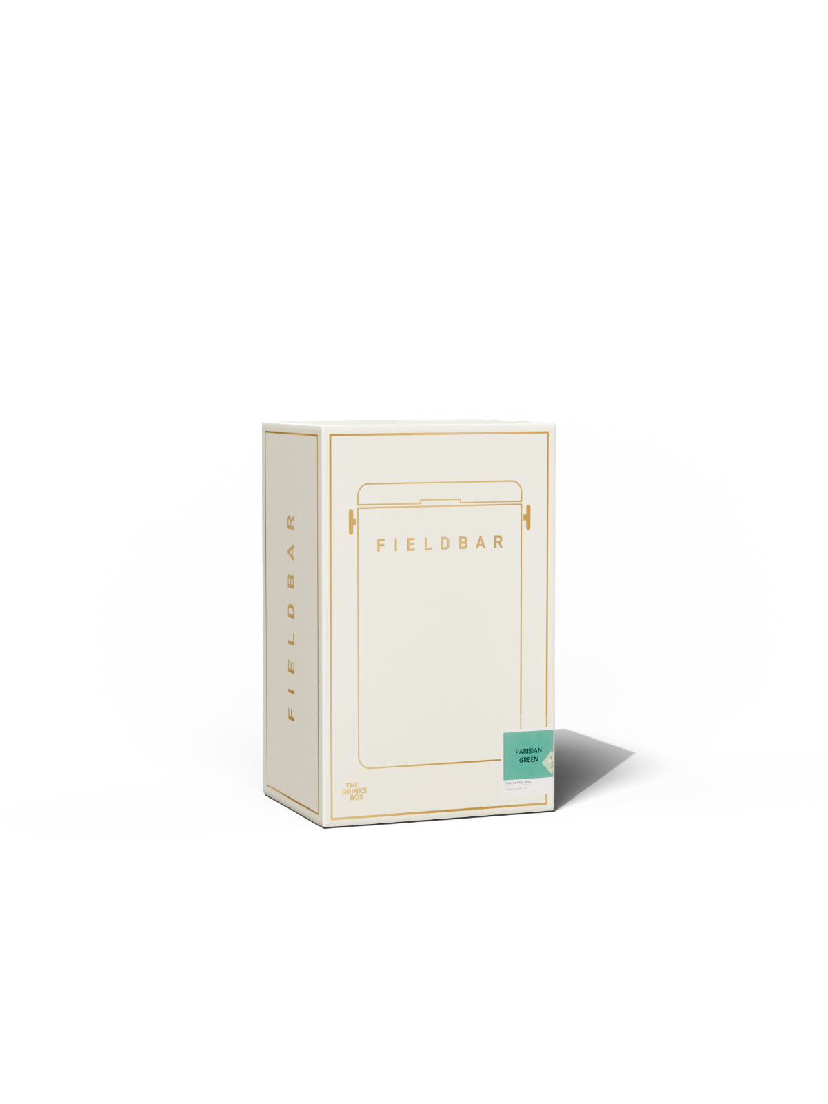 Buy Fieldbar Parisian Green Drinks Box online