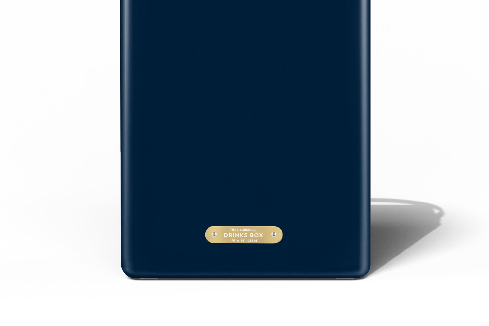 Drinks Box Sea Boat Blue brass detail