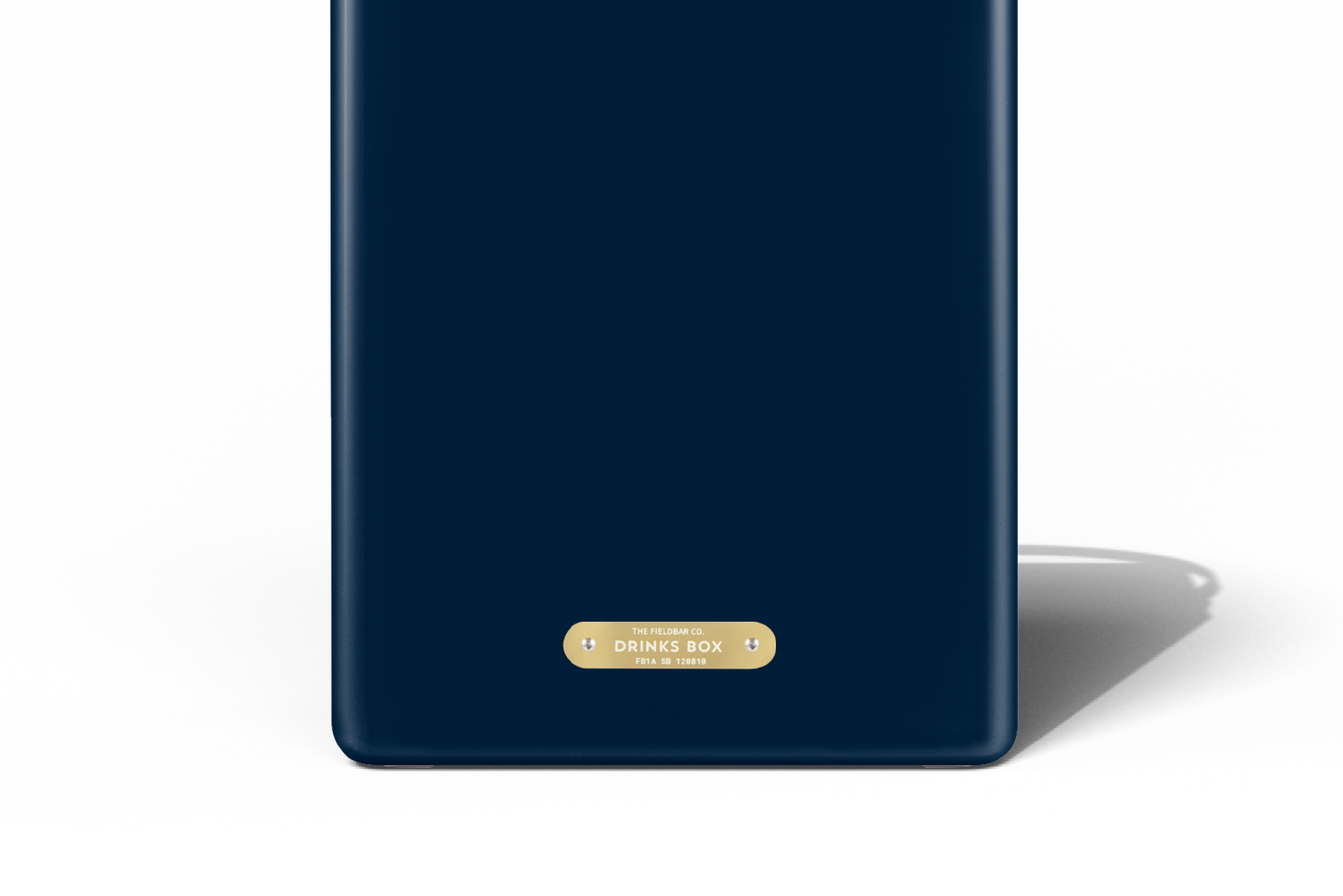 Drinks Box Sea Boat Blue brass detail