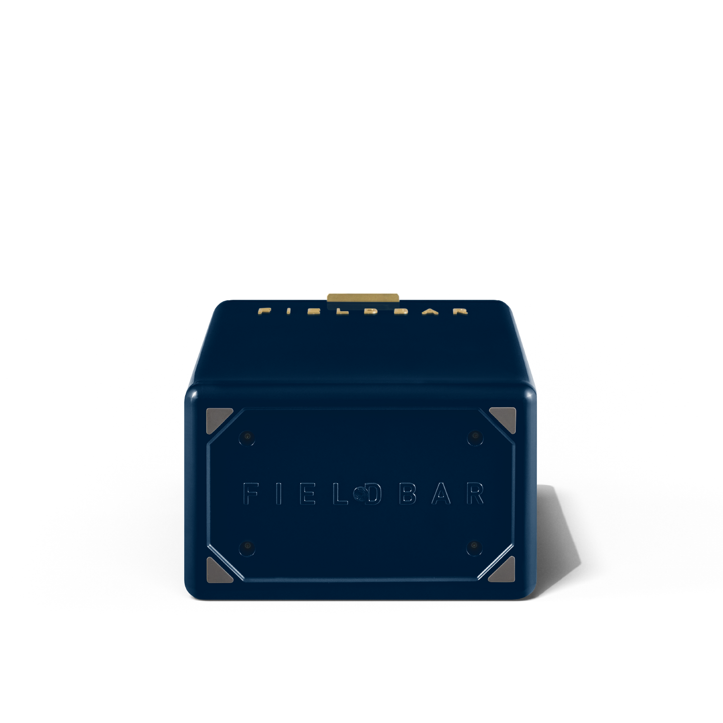 Drinks Box Sea Boat Blue bottom view with non slip feet