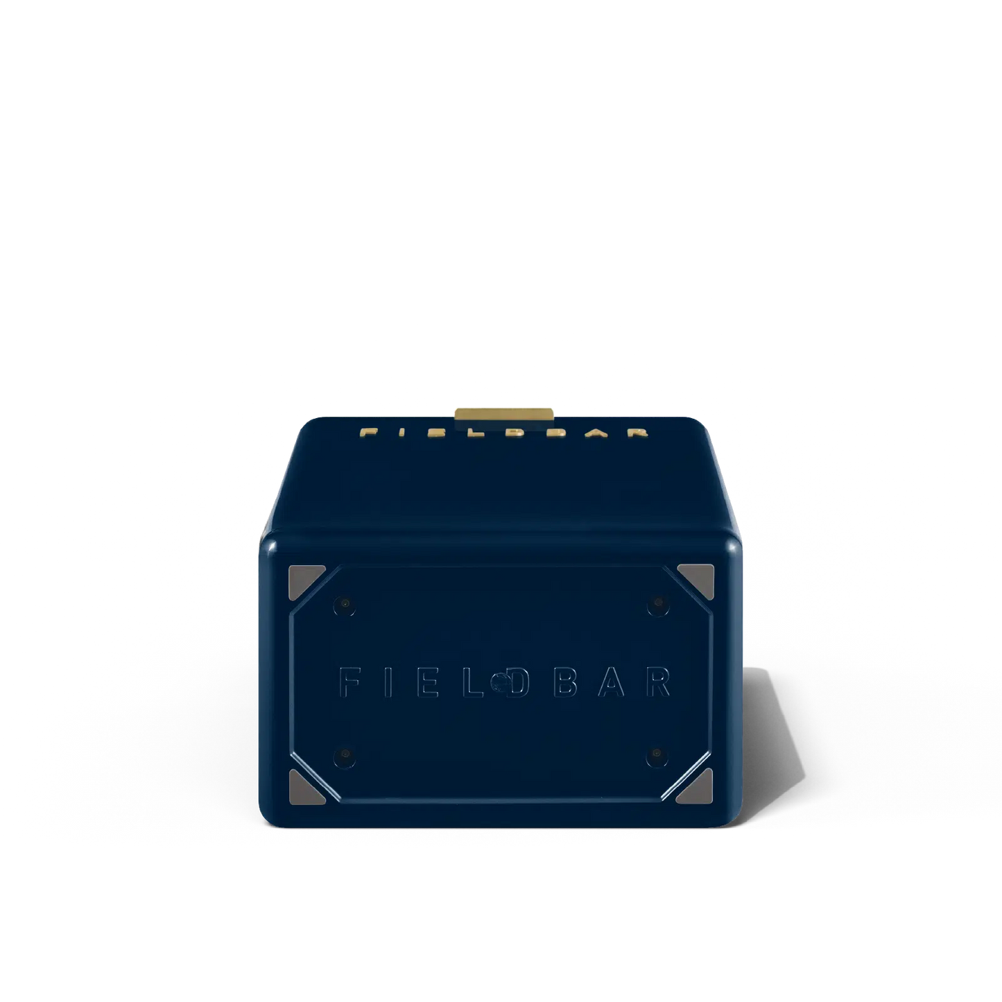 Drinks Box Sea Boat Blue bottom view with non slip feet