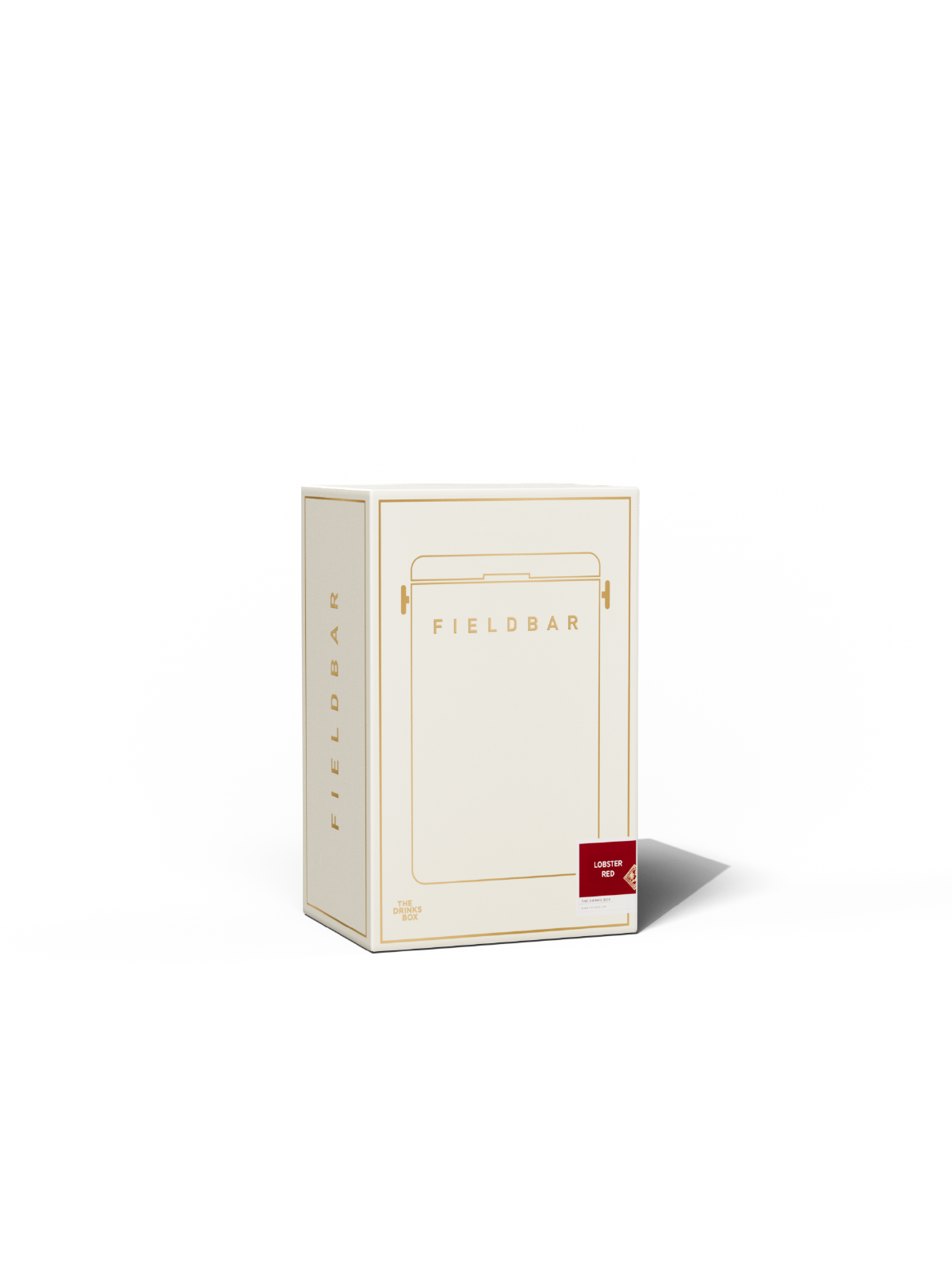 Drinks Box / Lobster Red