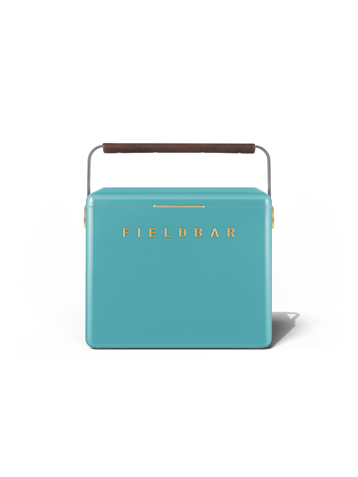 Bazaruto Blue Gin Trunk – 24L premium cooler box by Fieldbar