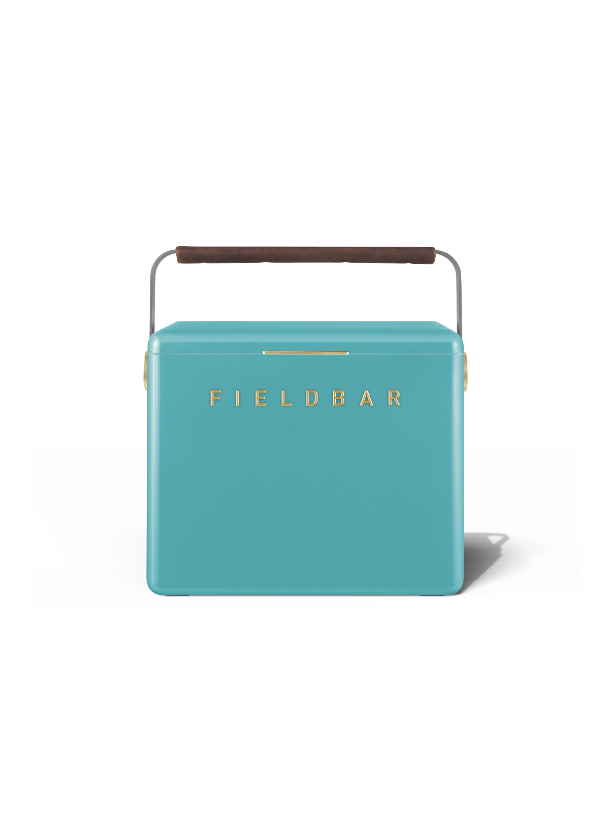 Bazaruto Blue Gin Trunk – 24L premium cooler box by Fieldbar