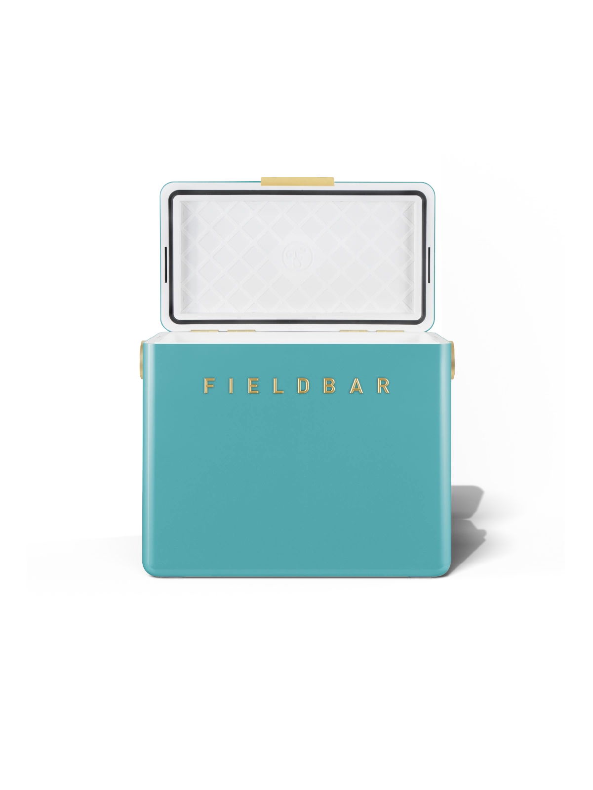 Fieldbar Gin Trunk in Bazaruto Blue – for outdoor entertaining