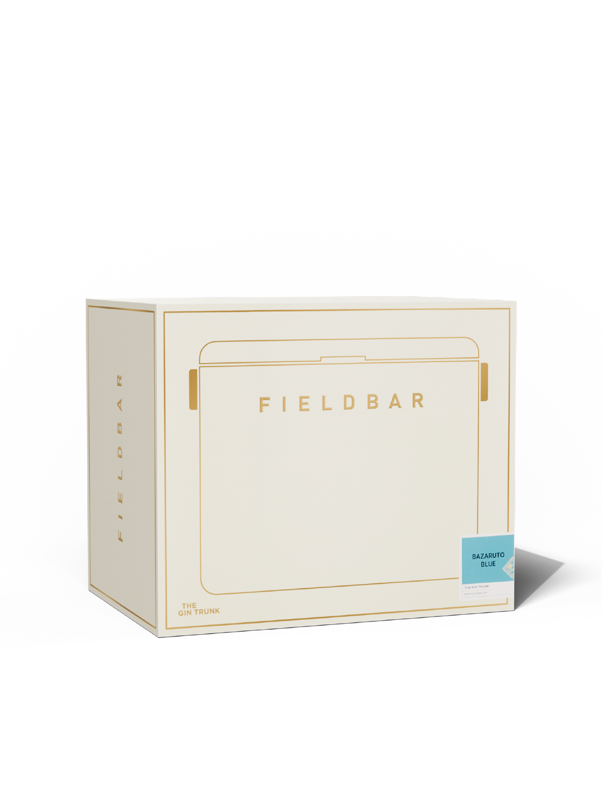 Gin Trunk packed and styled for a luxury picnic