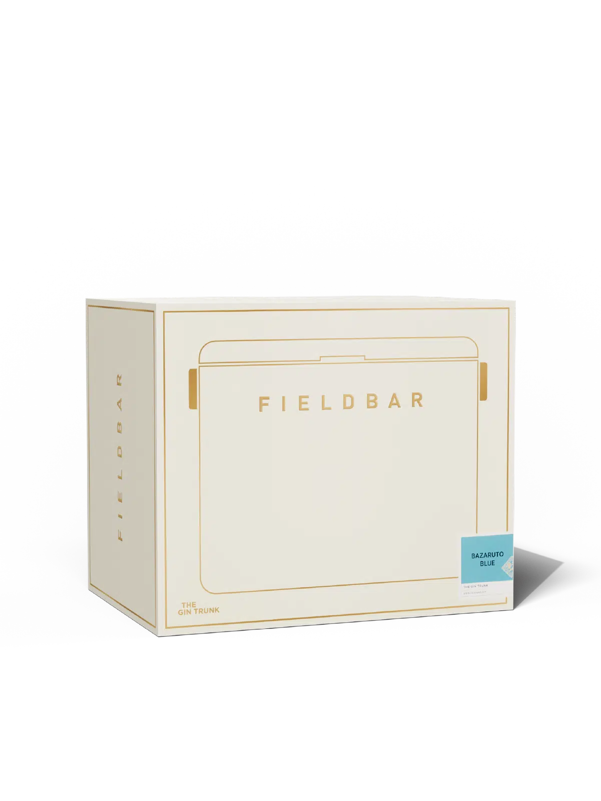 Gin Trunk packed and styled for a luxury picnic