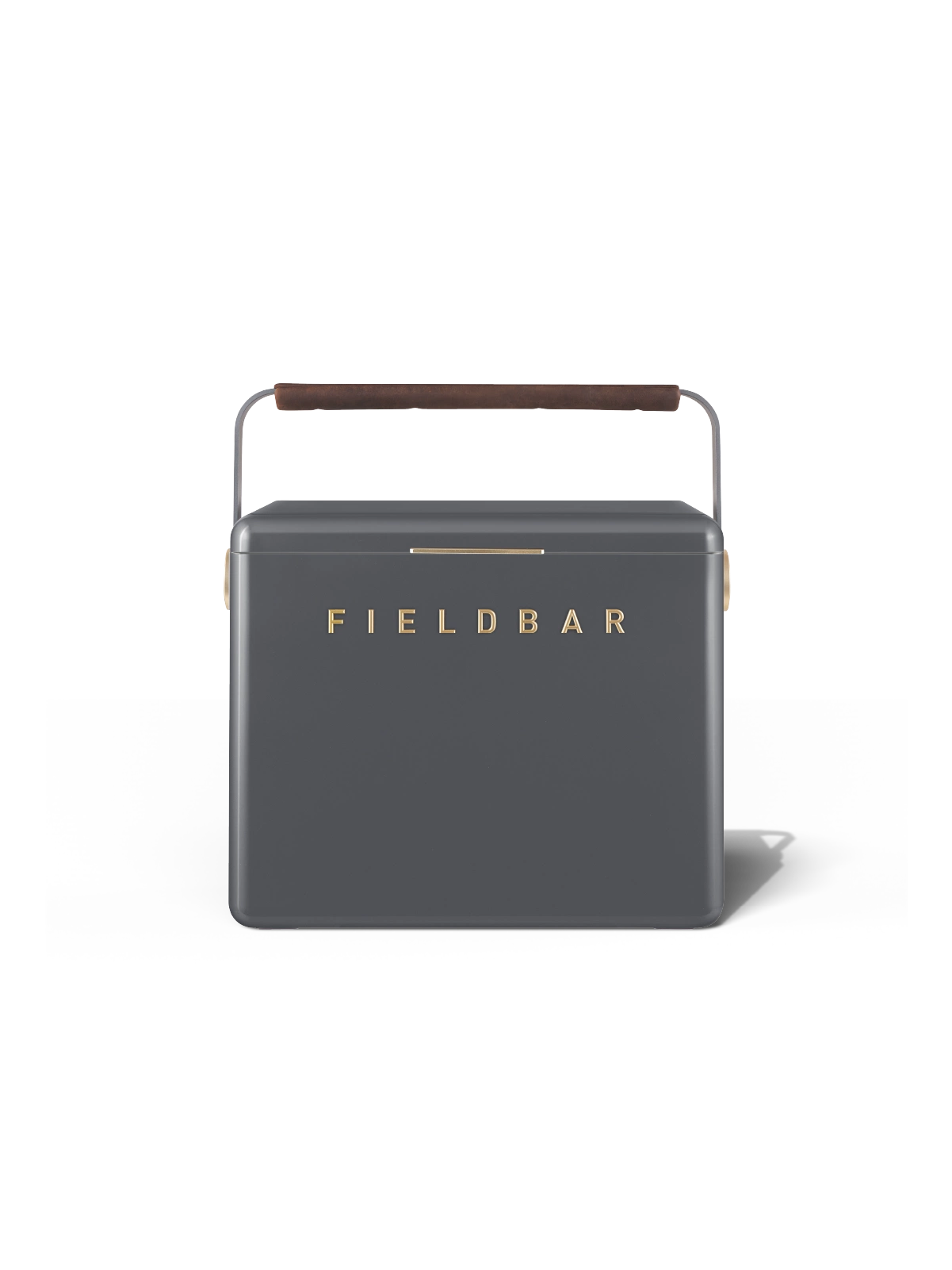 Oyster Grey Gin Trunk cooler box – premium hardcase cooler by Fieldbar