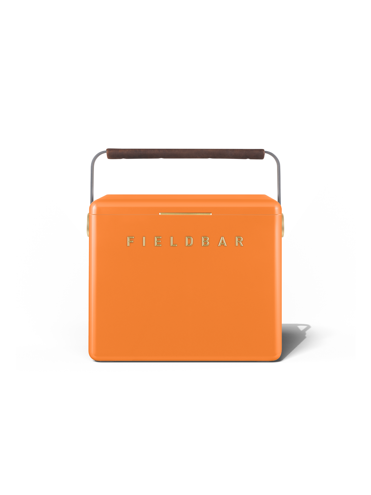 Orchard Orange Gin Trunk cooler box – premium hardcase cooler by Fieldbar