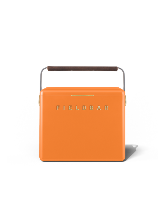 Orchard Orange Gin Trunk cooler box – premium hardcase cooler by Fieldbar