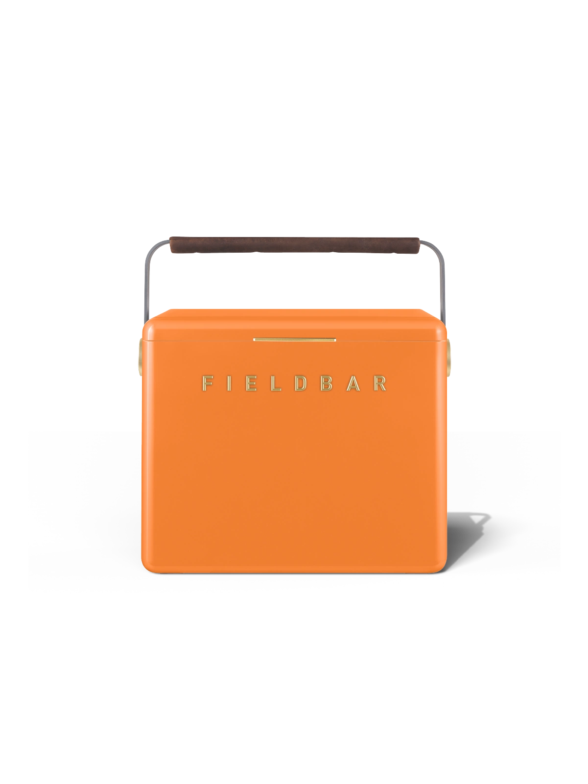 Orchard Orange Gin Trunk cooler box – premium hardcase cooler by Fieldbar