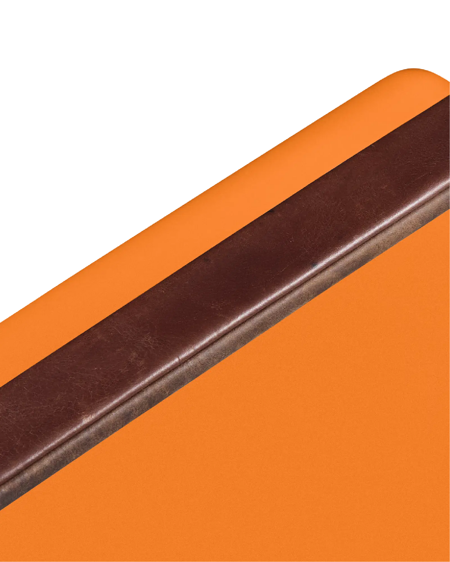Fieldbar Gin Trunk – Orchard Orange finish with leather handle