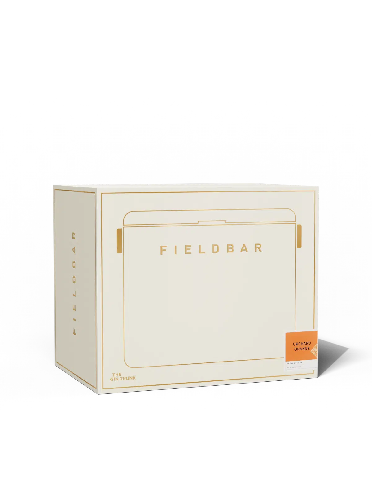 Orchard Orange Gin Trunk packaged for delivery