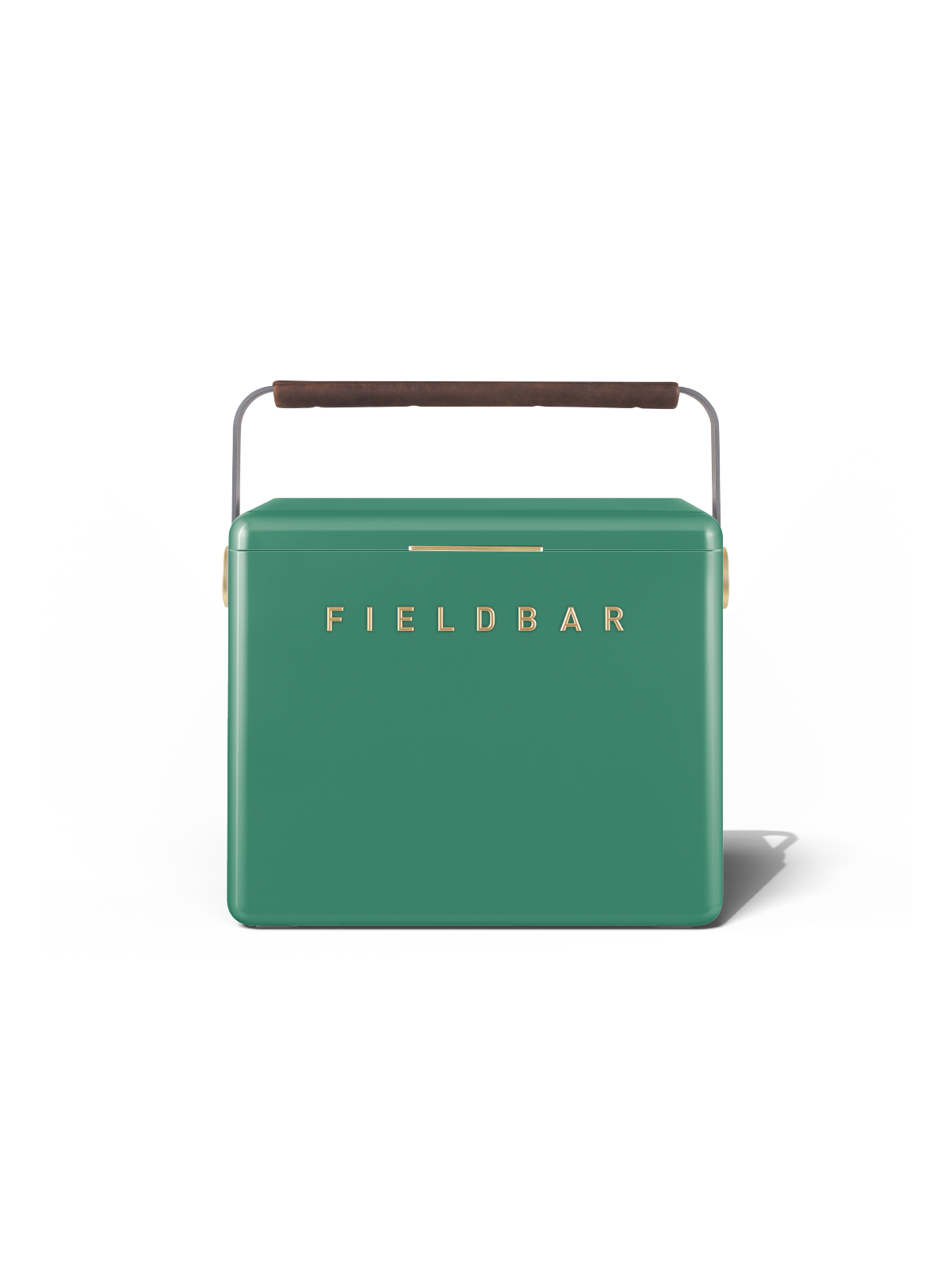 Parisian Green Gin Trunk cooler box – Fieldbar 24L hardcase