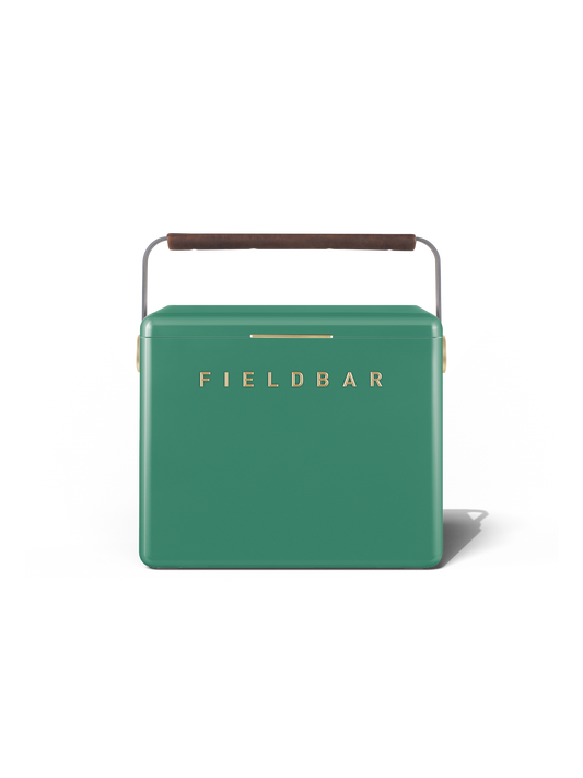 Parisian Green Gin Trunk cooler box – Fieldbar 24L hardcase