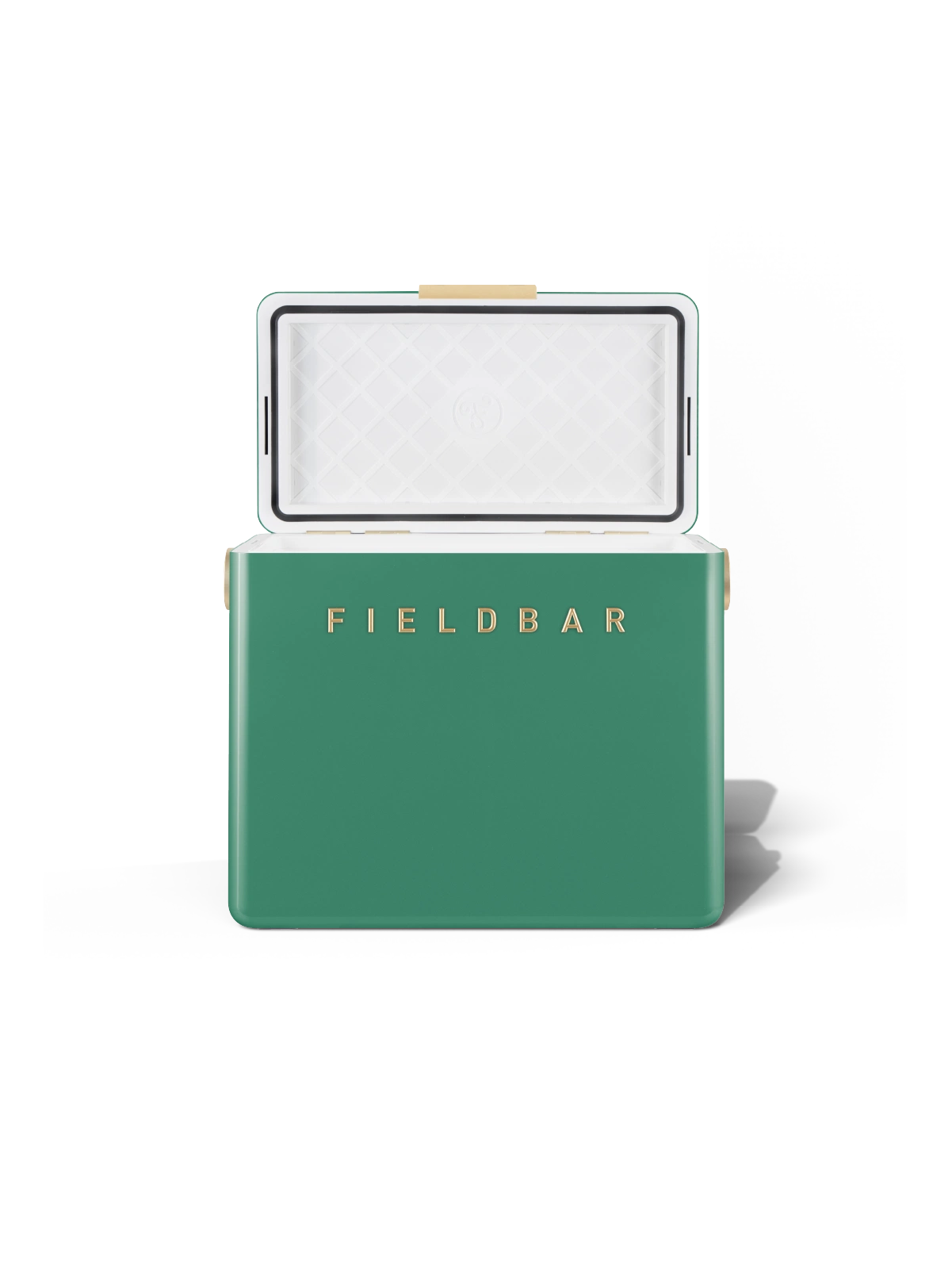 Fieldbar Gin Trunk Orchard Orange open with insulated interior