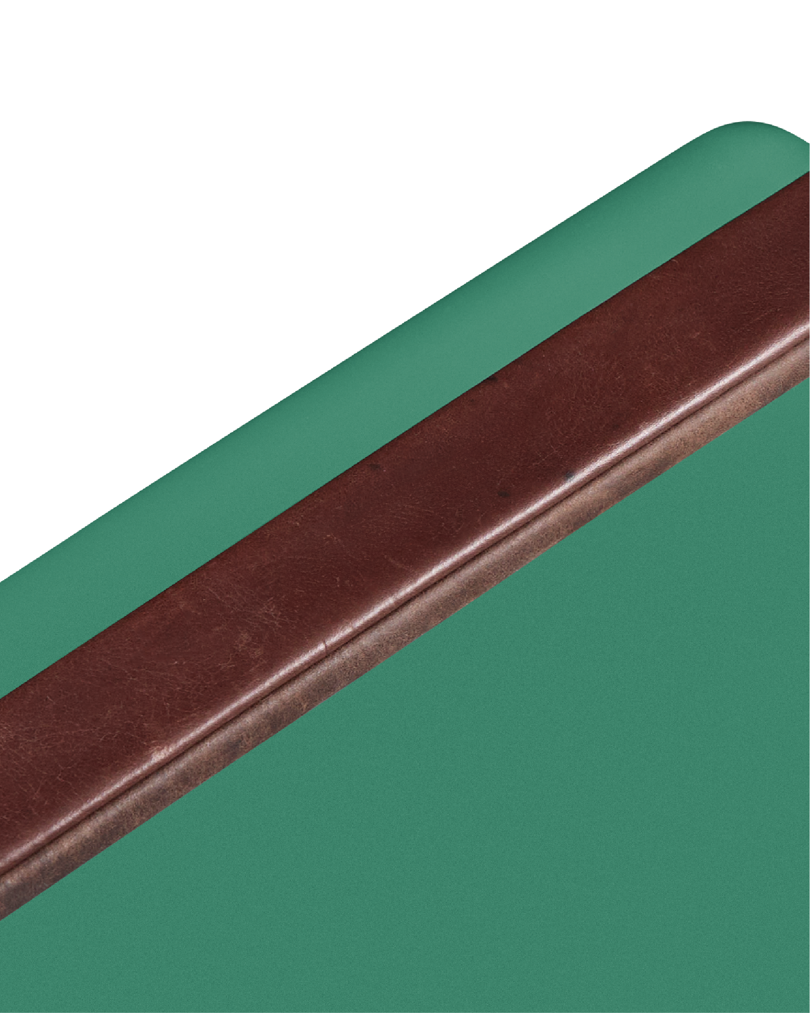 Designer leather handle – Orchard Orange Gin Trunk