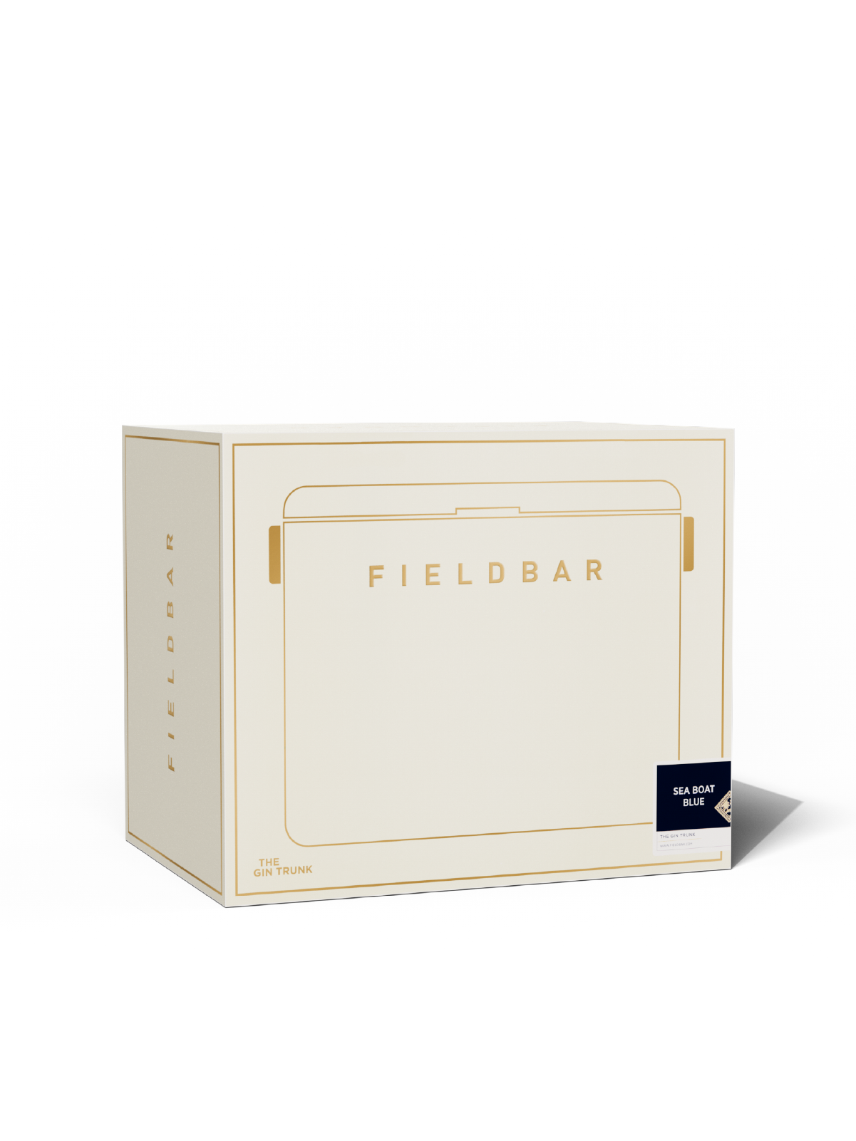 Buy Fieldbar Sea Boat Blue Gin Trunk
