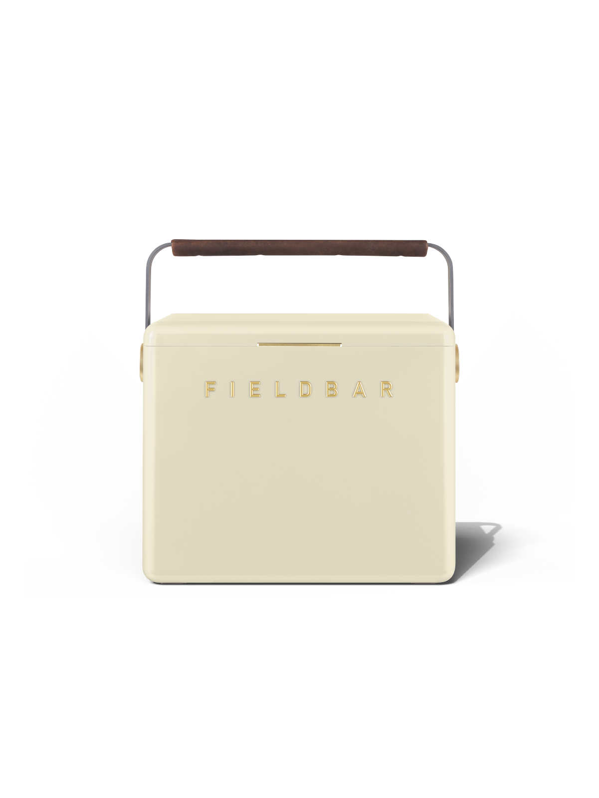 Safari White Gin Trunk cooler box – premium 24L hardcase by Fieldbar
