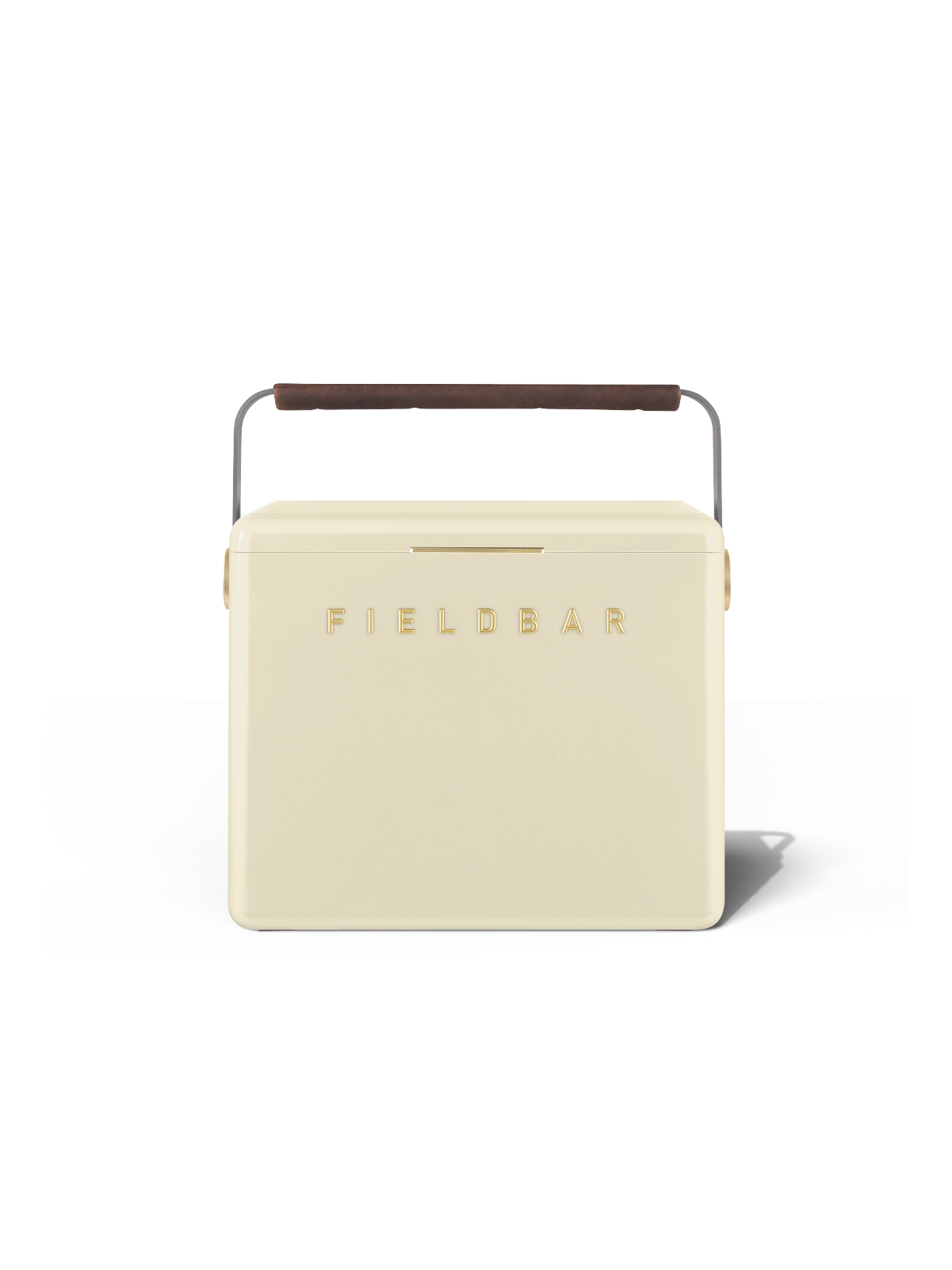 Safari White Gin Trunk cooler box – premium 24L hardcase by Fieldbar