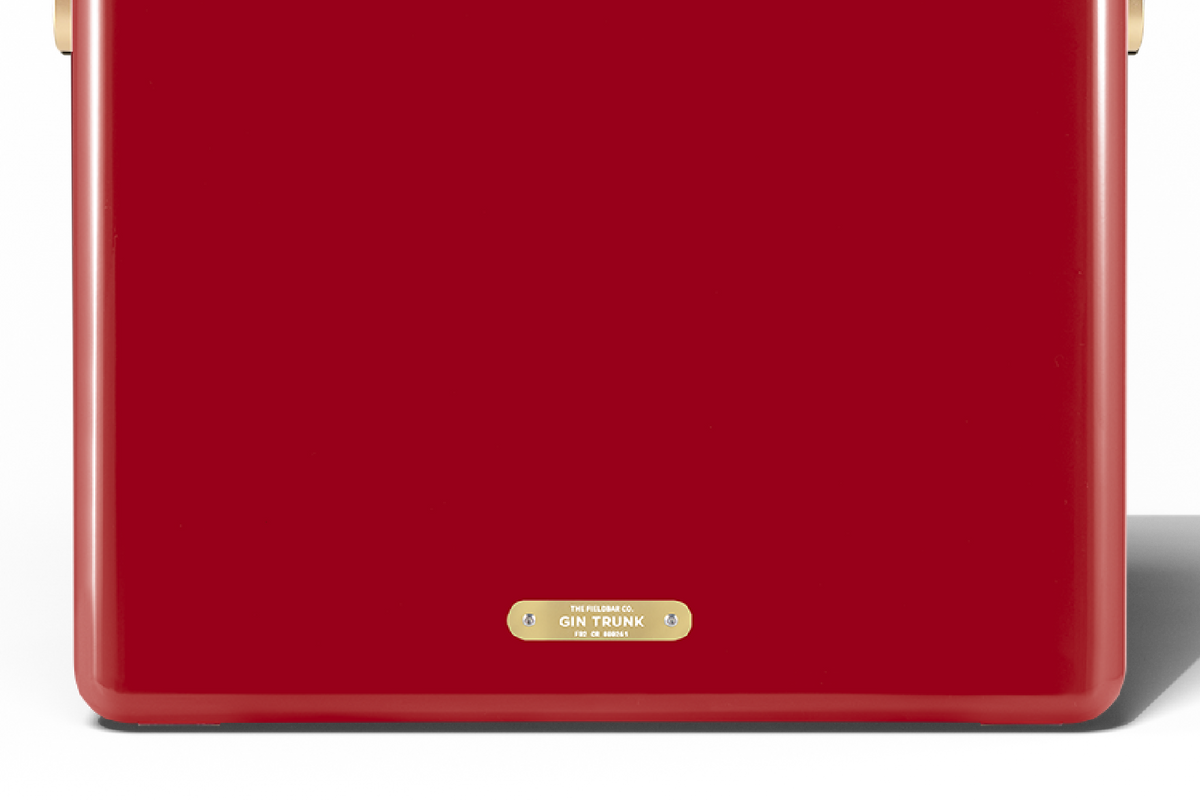 Gin Trunk / Lobster Red