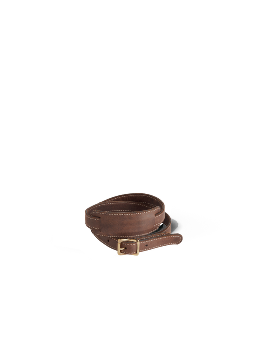 Drinks Box Sling – leather strap for Fieldbar coolers