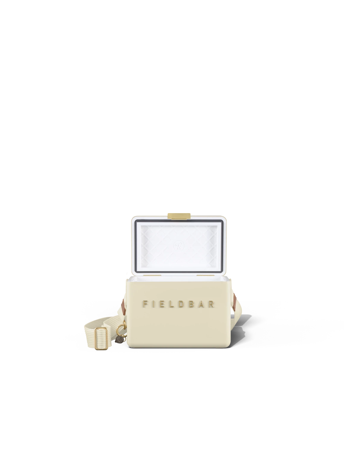 Mini Bar & Bandoulière Swing / Safari White