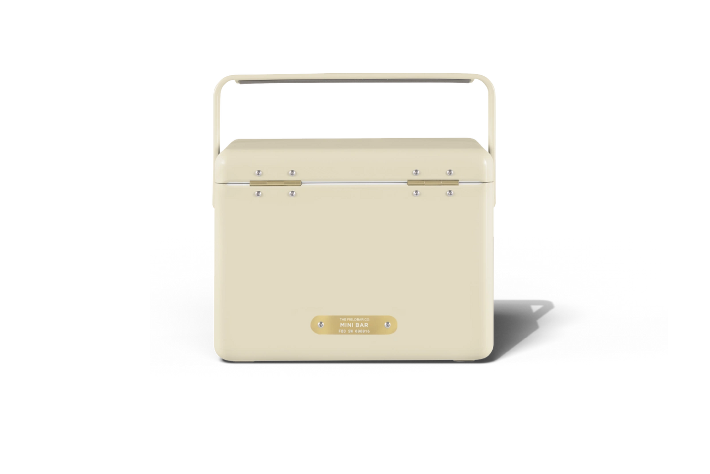 Mini Bar & Bandoulière Swing / Safari White