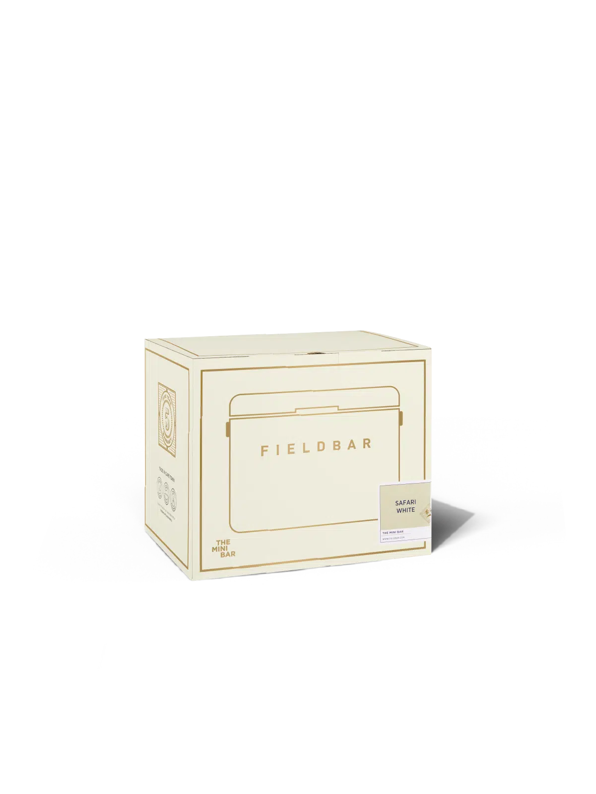 Mini Bar & Bandoulière Swing / Safari White