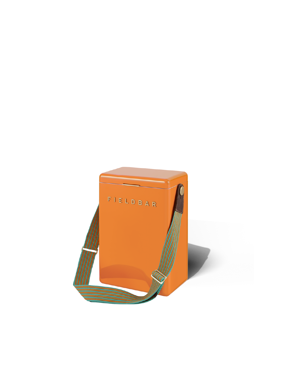 Fieldbar drinks box with Portofino swing sling attached