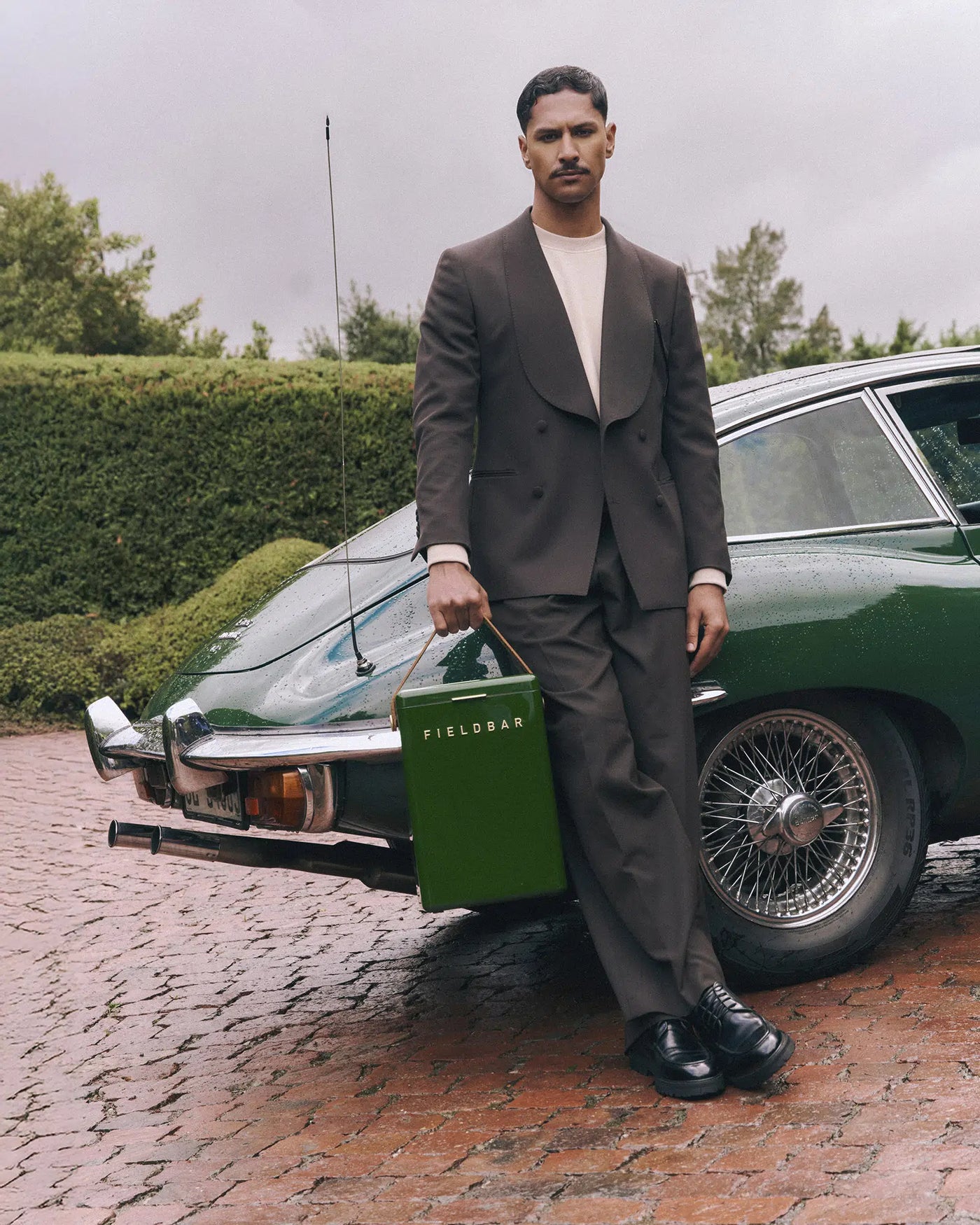 Drinks Box / Racing Green lifestyle