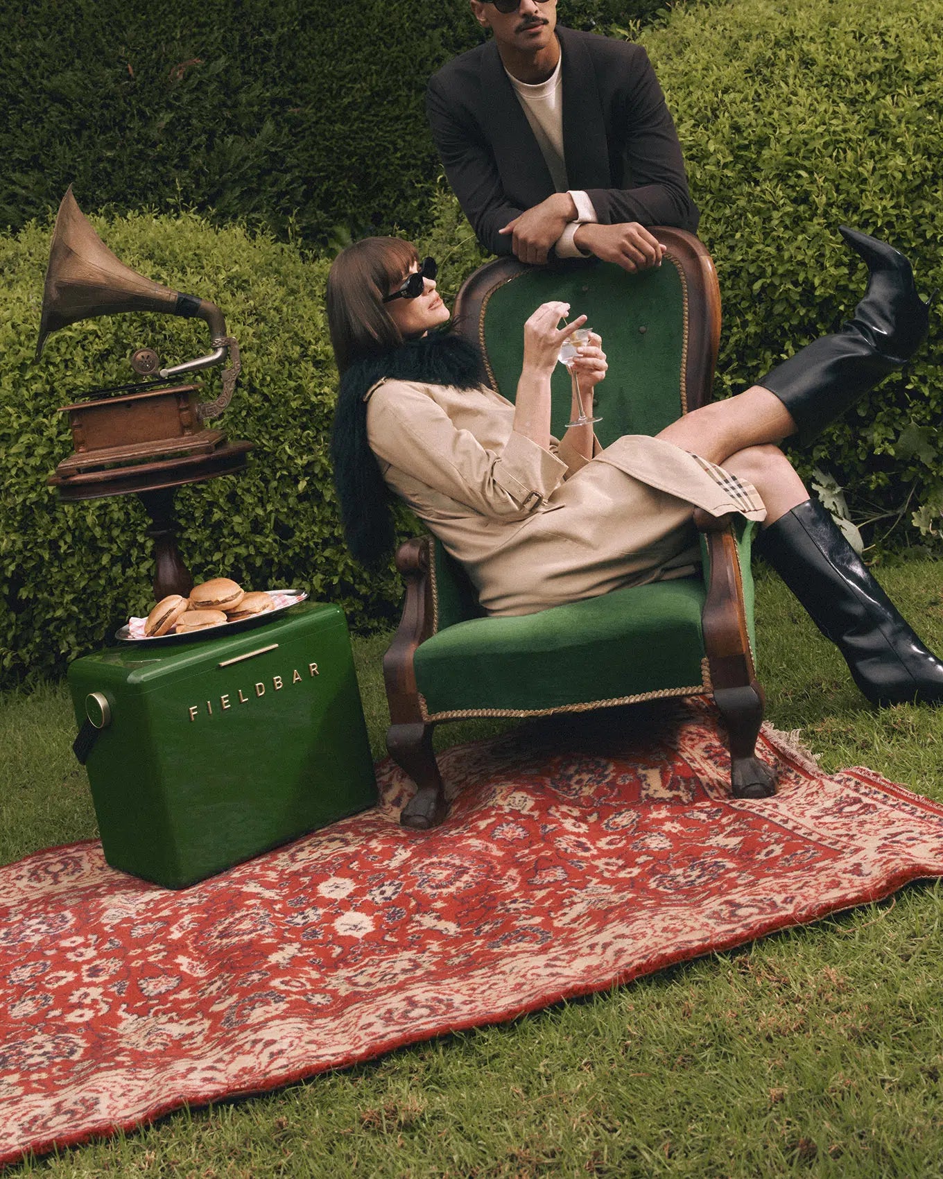 Gin Trunk / Racing Green lifestyle