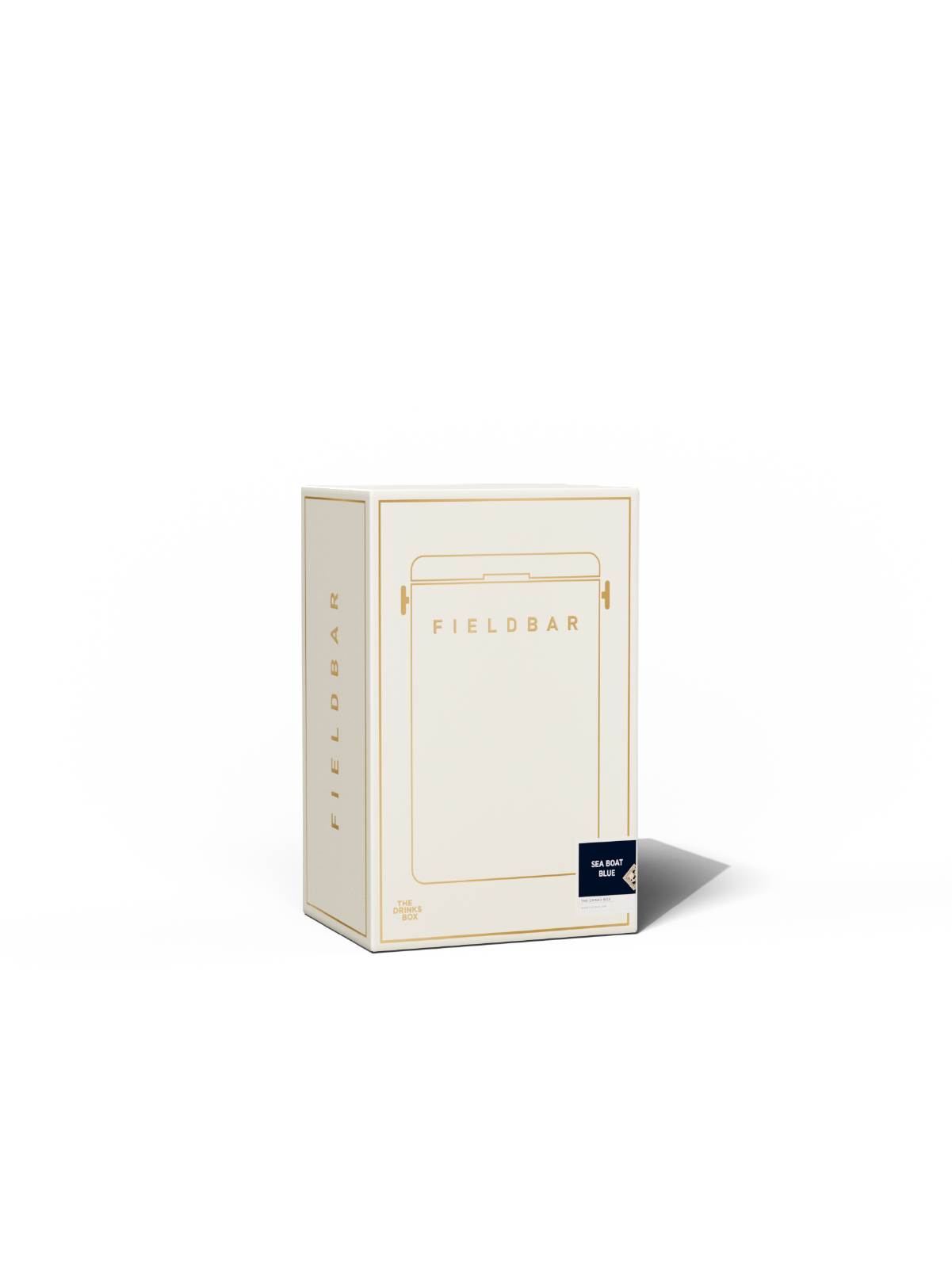 Drinks Box / Sea Boat Blue