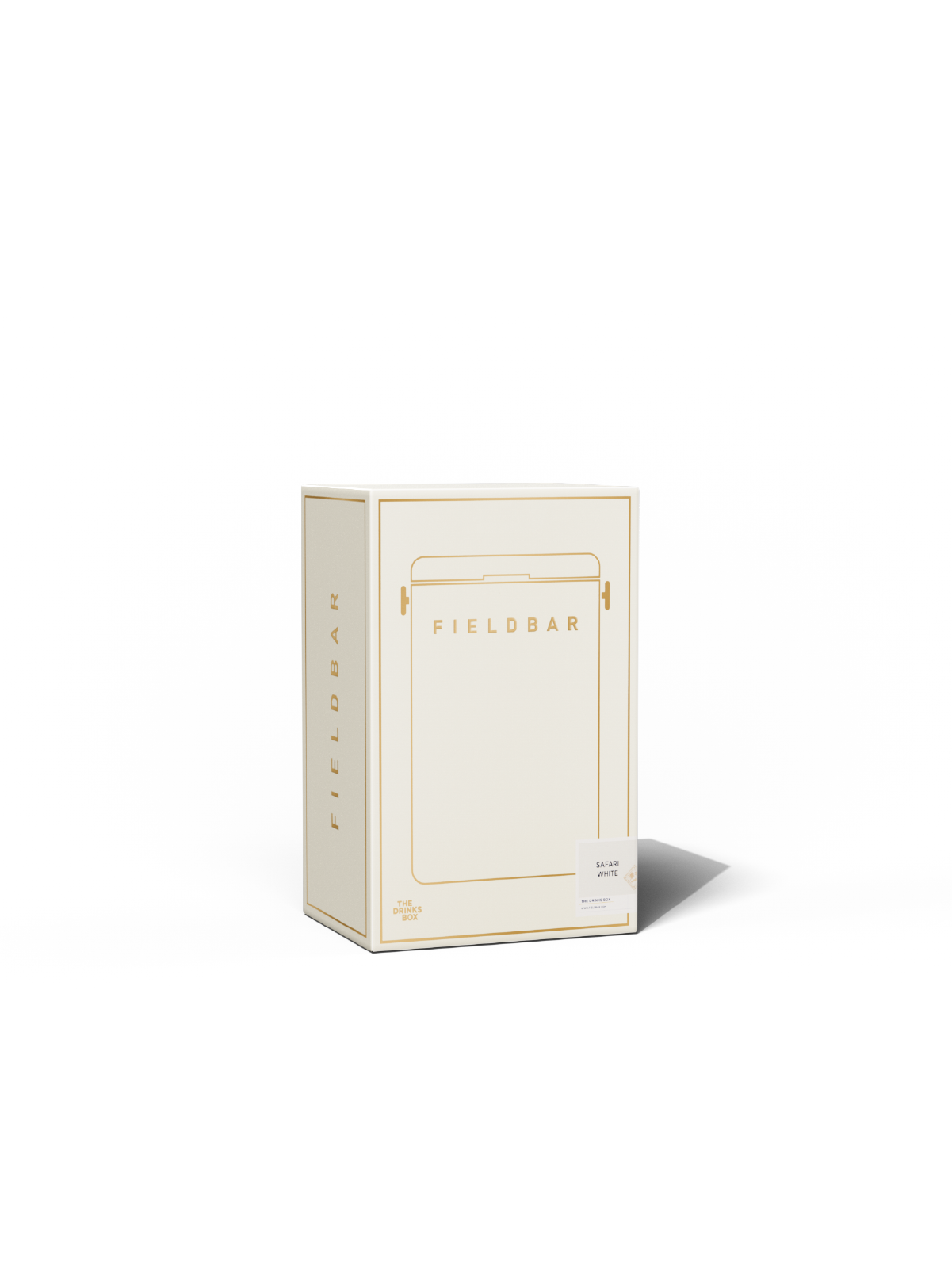 Drinks Box / Safari White