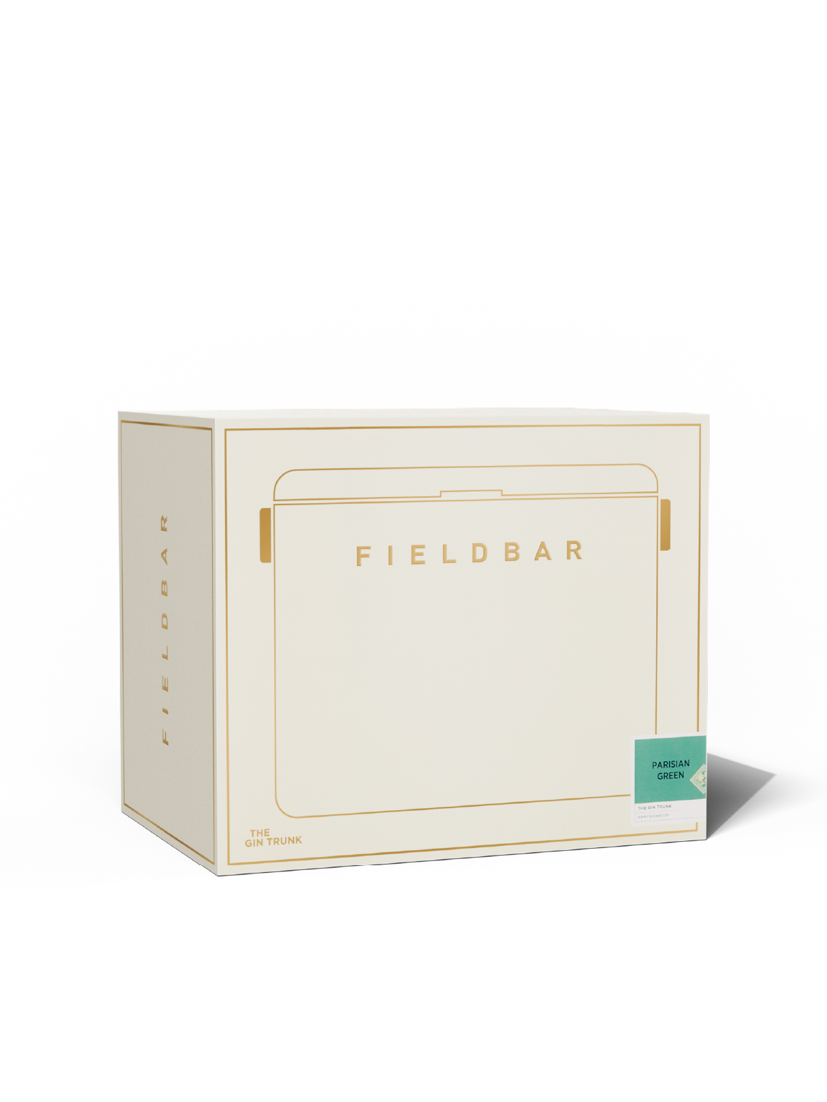 Gin Trunk / Parisian Green
