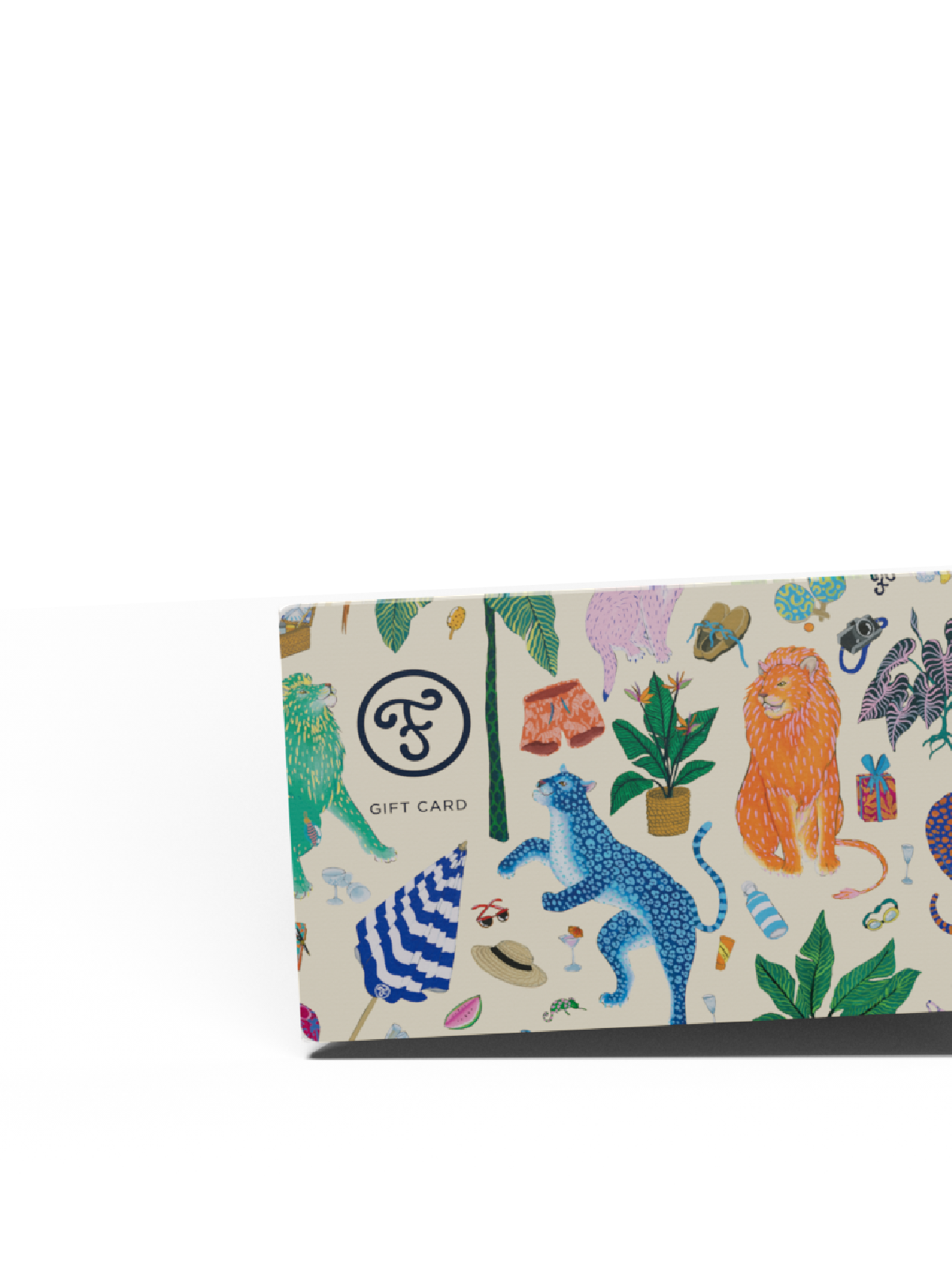 Personalized Gift Card