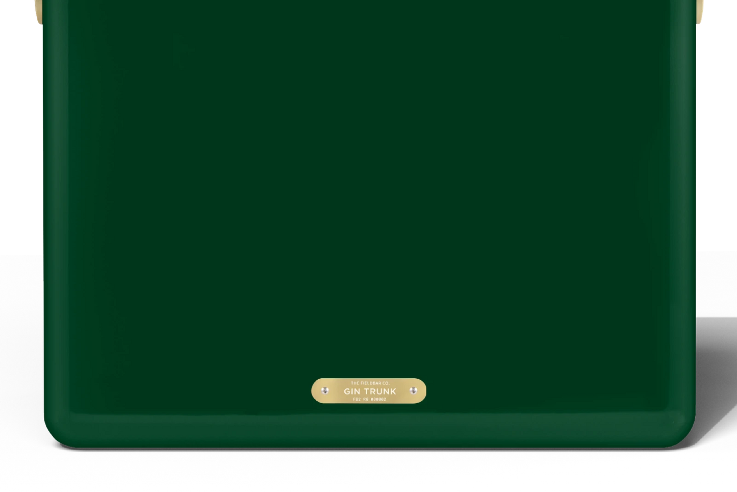 Gin Trunk / Racing Green