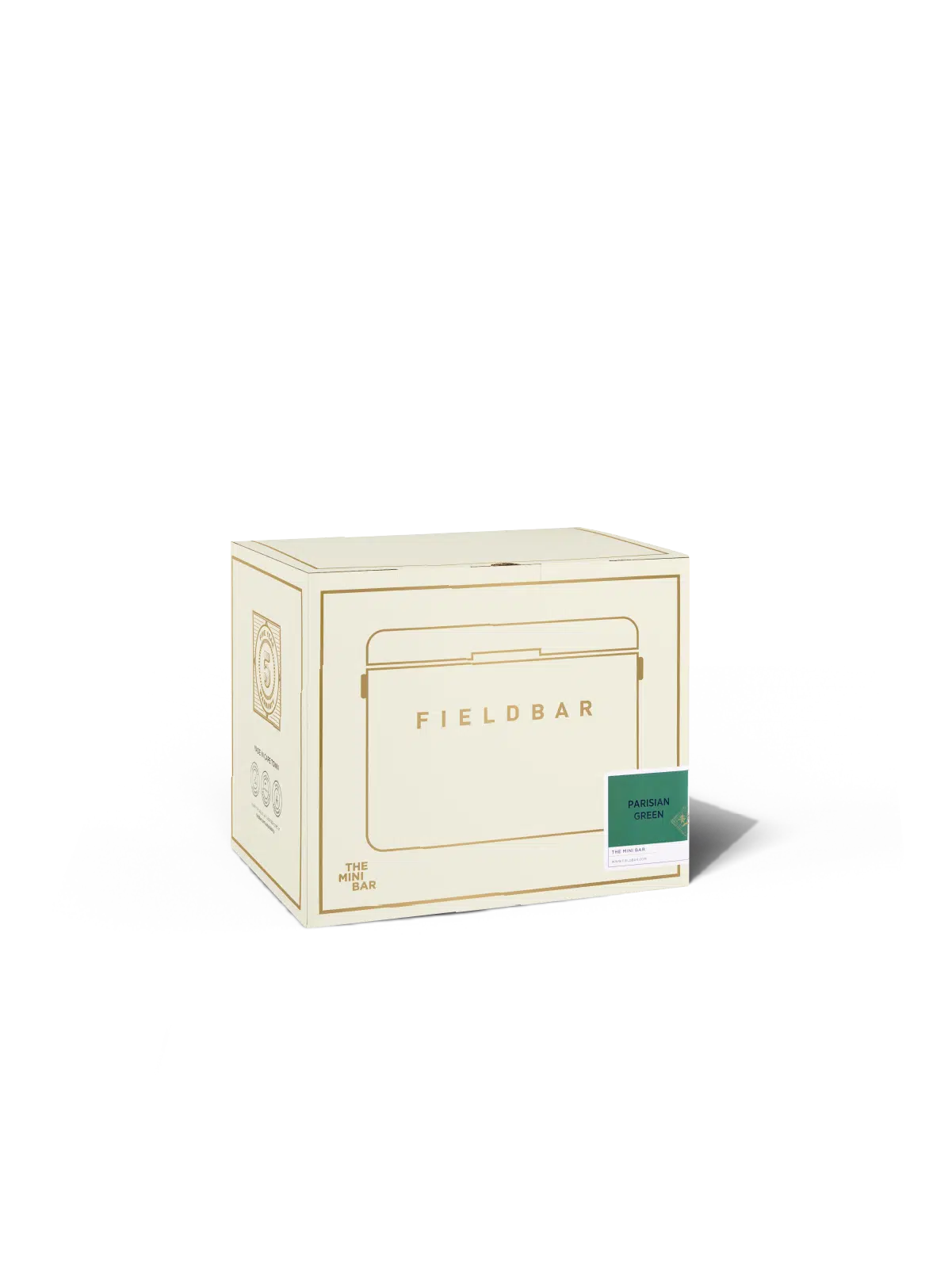 Mini Bar & Bandoulière Swing / Parisian Green