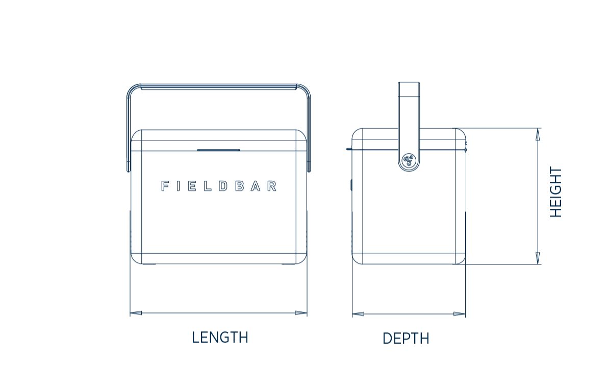 Mini Bar & Bandoulière Swing / Orchard Orange - Additional Image
