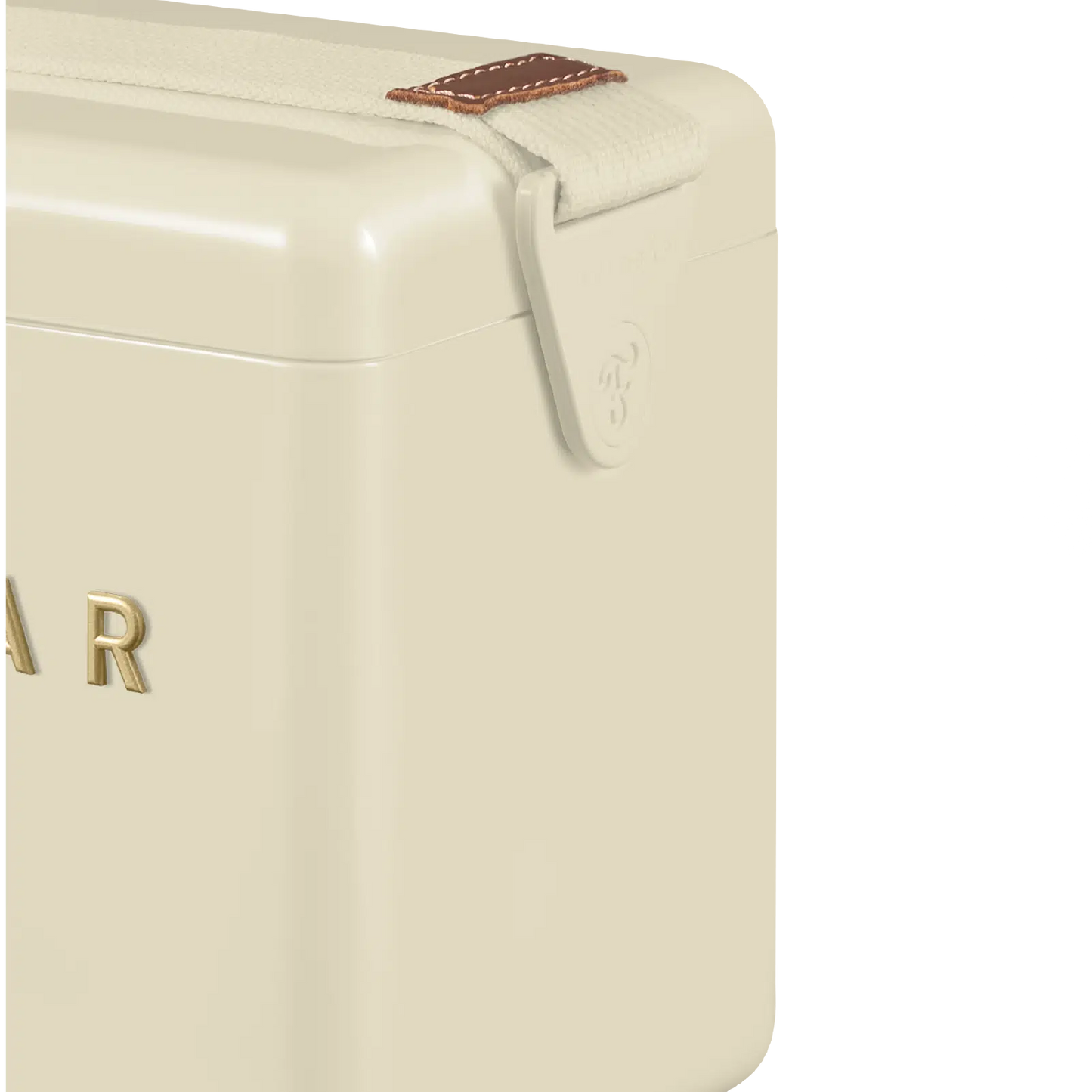 Mini Bar & Tragegurt / Safari White