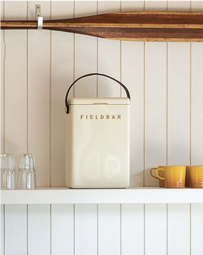 DRINKS BOX / SAFARI WHITE