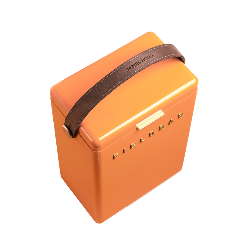 Orange Cooler Box