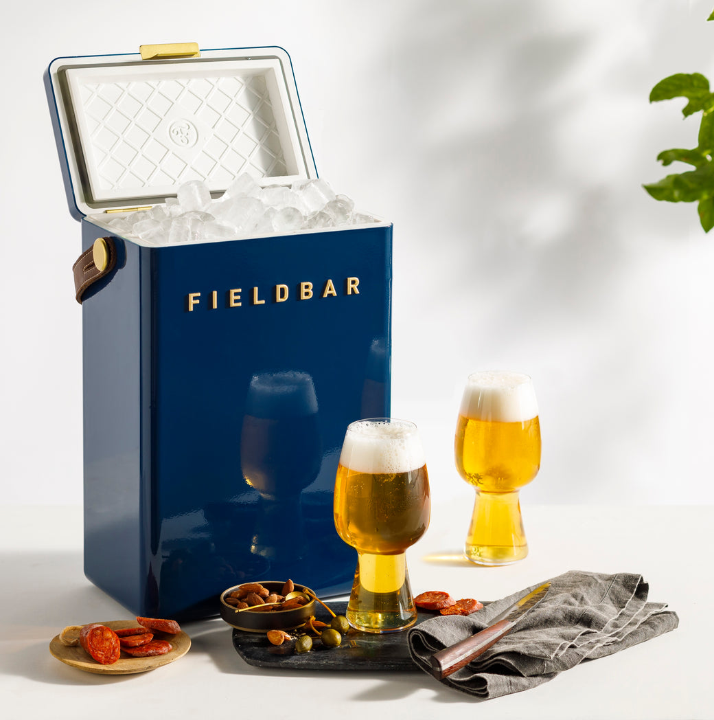 Drinks Box / Sea Boat Blue - The Fieldbar Co.