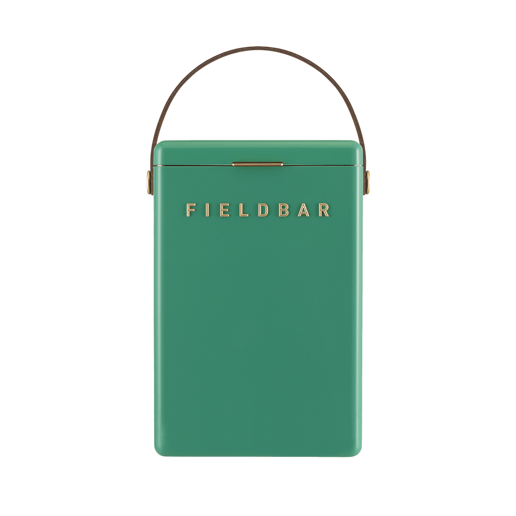 Drinks Box / Parisian Green The Fieldbar Co.